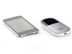 3G Router and iPod Touch 4 3G Router and iPod Touch 4
