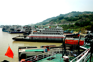 Transporte del Río Yangtze Transporte del Río Yangtze